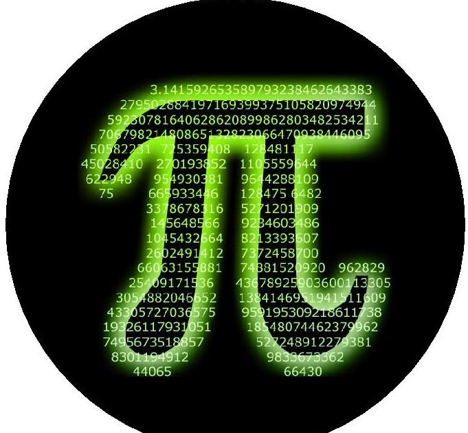 Info Tentang Pi ( π )-Rahsia Matematik ~ Pejuang Kesenian Extreme